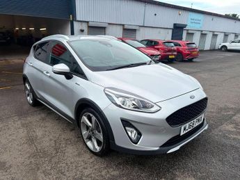 Ford Fiesta 1.0T EcoBoost Active 1 Auto Euro 6 (s/s) 5dr