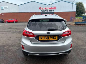 Ford Fiesta 1.0T EcoBoost Active 1 Auto Euro 6 (s/s) 5dr