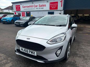 Ford Fiesta 1.0T EcoBoost Active 1 Auto Euro 6 (s/s) 5dr
