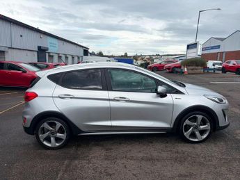 Ford Fiesta 1.0T EcoBoost Active 1 Auto Euro 6 (s/s) 5dr
