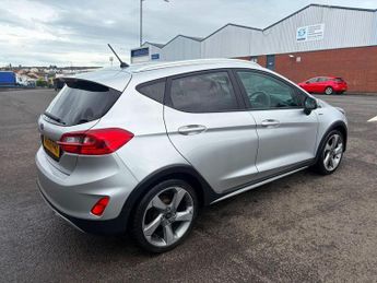 Ford Fiesta 1.0T EcoBoost Active 1 Auto Euro 6 (s/s) 5dr