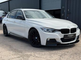 BMW 3 Series 2.0 320d M Sport Saloon 4dr Diesel Manual Euro 5 (s/s) (184 ps)