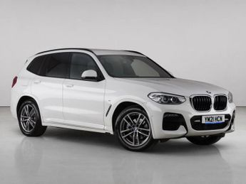 BMW X3 2.0 20d MHT M Sport SUV 5dr Diesel Hybrid Auto xDrive Euro 6 (s/