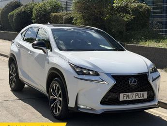 Lexus NX 2.5 300h F Sport E-CVT 4WD Euro 6 (s/s) 5dr