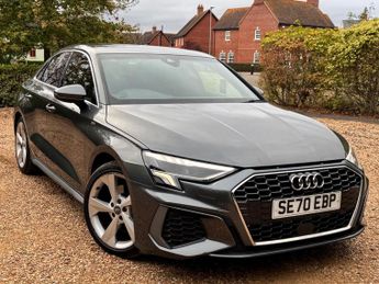 Audi A3 1.5 TFSI 35 S line S Tronic Euro 6 (s/s) 4dr