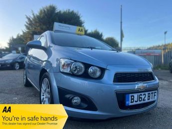 Chevrolet Aveo 1.4 LTZ Auto Euro 5 5dr