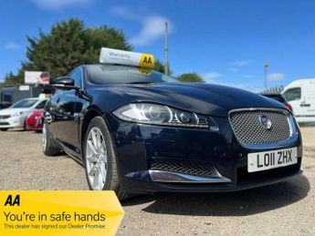 Jaguar XF 2.2d Luxury Auto Euro 5 (s/s) 4dr