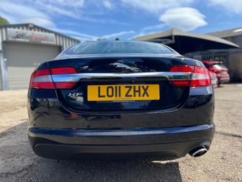 Jaguar XF 2.2d Luxury Auto Euro 5 (s/s) 4dr