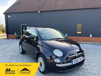 Fiat 500 1.2 Lounge Euro 6 (s/s) 3dr