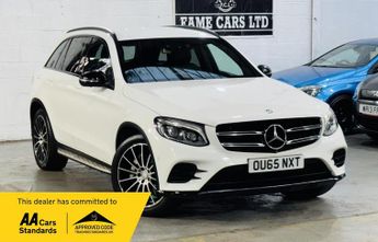 Mercedes GLC 2.1 GLC250d AMG Line G-Tronic 4MATIC Euro 6 (s/s) 5dr