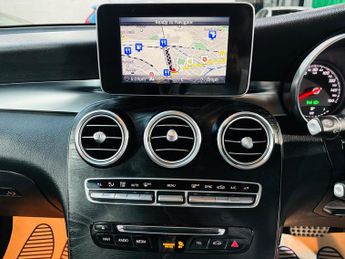 Mercedes-Benz GLC 2.1 GLC250d AMG Line G-Tronic 4MATIC Euro 6 (s/s) 5dr
