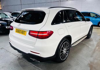 Mercedes-Benz GLC 2.1 GLC250d AMG Line G-Tronic 4MATIC Euro 6 (s/s) 5dr