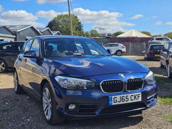 BMW 1 Series 1.5 118i Sport Auto Euro 6 (s/s) 5dr