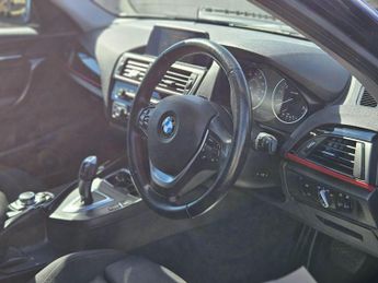 BMW 1 Series 1.5 118i Sport Auto Euro 6 (s/s) 5dr
