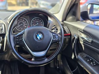 BMW 1 Series 1.5 118i Sport Auto Euro 6 (s/s) 5dr