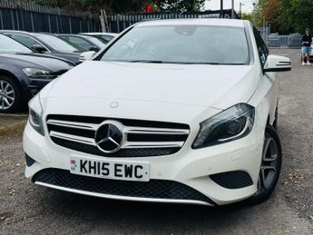Mercedes-Benz A Class 1.6 A180 Sport Hatchback 5dr Petrol 7G-DCT Euro 6 (s/s) (122 ps)