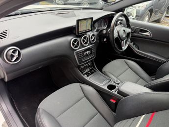 Mercedes-Benz A Class 1.6 A180 Sport Hatchback 5dr Petrol 7G-DCT Euro 6 (s/s) (122 ps)