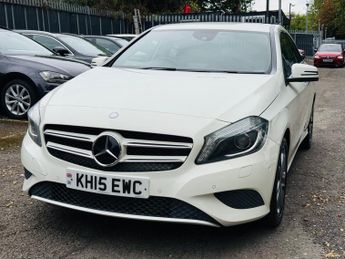 Mercedes-Benz A Class 1.6 A180 Sport Hatchback 5dr Petrol 7G-DCT Euro 6 (s/s) (122 ps)