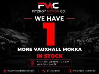 Vauxhall Mokka X 1.4i Turbo Active Auto Euro 6 5dr