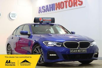 BMW 3 Series 2.0 330i M Sport Saloon 4dr Petrol Auto Euro 6 (s/s) (258 ps)
