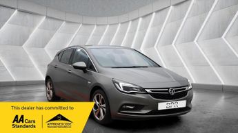 Vauxhall Astra 1.4i Turbo SRi Auto Euro 6 (s/s) 5dr