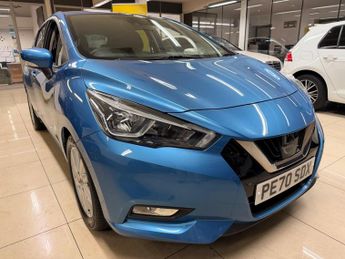 Nissan Micra 1.0 IG-T Acenta Euro 6 (s/s) 5dr