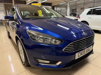 Ford Focus 1.5 TDCi Titanium Euro 6 (s/s) 5dr