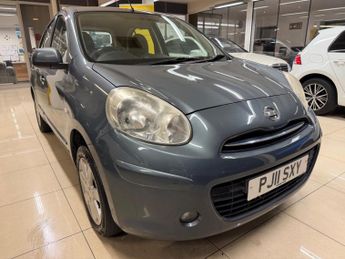 Nissan Micra 1.2 12V Acenta Euro 5 5dr