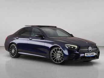Mercedes E Class 2.0 E220dh MHEV AMG Line Night Edition (Premium Plus) Saloon 4dr