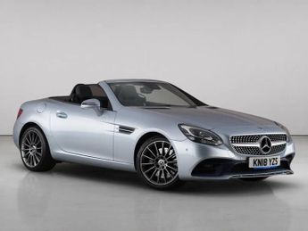 Mercedes SLC 2.0 SLC300 AMG Line Convertible 2dr Petrol G-Tronic Euro 6 (s/s)