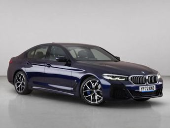 BMW 5 Series 3.0 530d MHT M Sport Saloon 4dr Diesel Hybrid Steptronic xDrive 