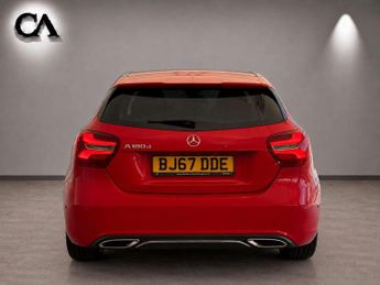 Mercedes-Benz A Class 1.5 A180d Sport (Premium) Hatchback 5dr Diesel 7G-DCT Euro 6 (s/