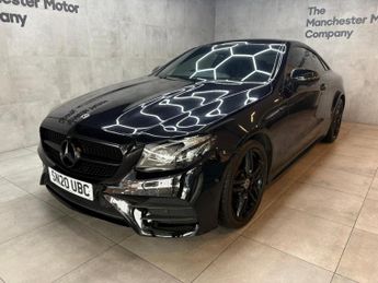 Mercedes E Class 2.0 E220d AMG Line (Premium) G-Tronic+ Euro 6 (s/s) 2dr