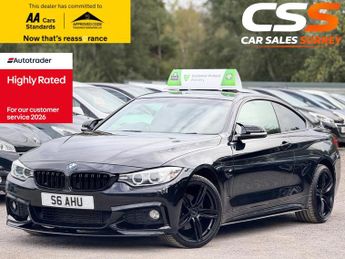 BMW 4 Series 2.0 420d M Sport Auto xDrive Euro 6 (s/s) 2dr