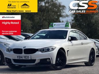 BMW 4 Series 2.0 420i M Sport Auto Euro 6 (s/s) 2dr