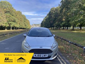 Ford Fiesta 1.25 Zetec Euro 6 5dr