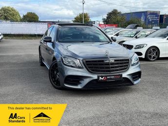 Mercedes S Class 2.9 S400Ld AMG Line (Premium) G-Tronic+ Euro 6 (s/s) 4dr