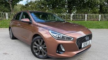 Hyundai I30 1.6 CRDi Blue Drive Premium Euro 6 (s/s) 5dr