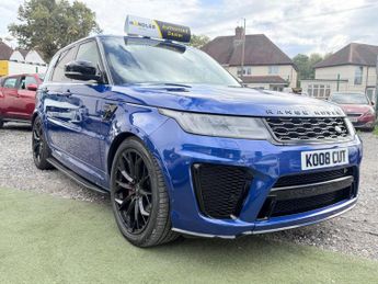 Land Rover Range Rover Sport 5.0 P575 V8 SVR Auto 4WD Euro 6 (s/s) 5dr