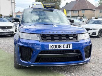 Land Rover Range Rover Sport 5.0 P575 V8 SVR Auto 4WD Euro 6 (s/s) 5dr