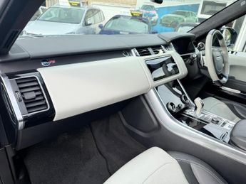 Land Rover Range Rover Sport 5.0 P575 V8 SVR Auto 4WD Euro 6 (s/s) 5dr