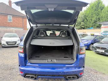 Land Rover Range Rover Sport 5.0 P575 V8 SVR Auto 4WD Euro 6 (s/s) 5dr