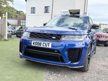 Land Rover Range Rover Sport 5.0 P575 V8 SVR Auto 4WD Euro 6 (s/s) 5dr