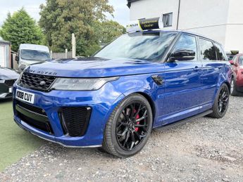 Land Rover Range Rover Sport 5.0 P575 V8 SVR Auto 4WD Euro 6 (s/s) 5dr