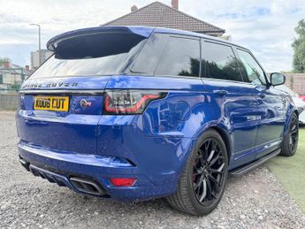 Land Rover Range Rover Sport 5.0 P575 V8 SVR Auto 4WD Euro 6 (s/s) 5dr