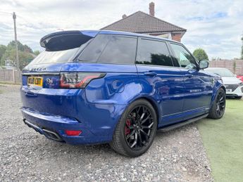 Land Rover Range Rover Sport 5.0 P575 V8 SVR Auto 4WD Euro 6 (s/s) 5dr