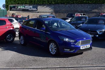 Ford Focus 1.5T EcoBoost Titanium Euro 6 (s/s) 5dr