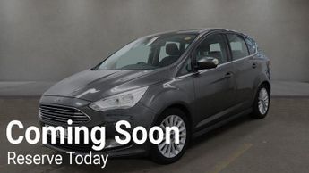 Ford C Max 1.0T EcoBoost GPF Titanium Euro 6 (s/s) 5dr