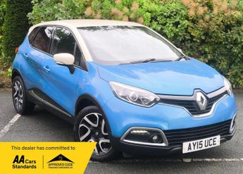 Renault Captur 1.5 dCi ENERGY Dynamique S MediaNav Euro 5 (s/s) 5dr