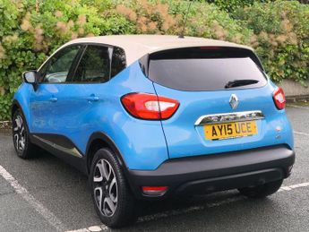 Renault Captur 1.5 dCi ENERGY Dynamique S MediaNav Euro 5 (s/s) 5dr